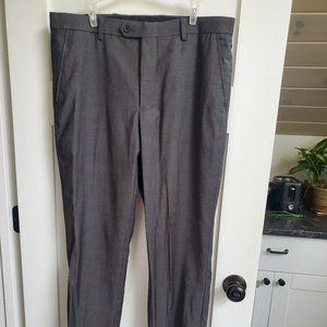 Kenneth Cole Awearness Dress Pants Gray